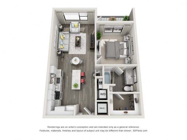 Floorplan - Asbury Flats