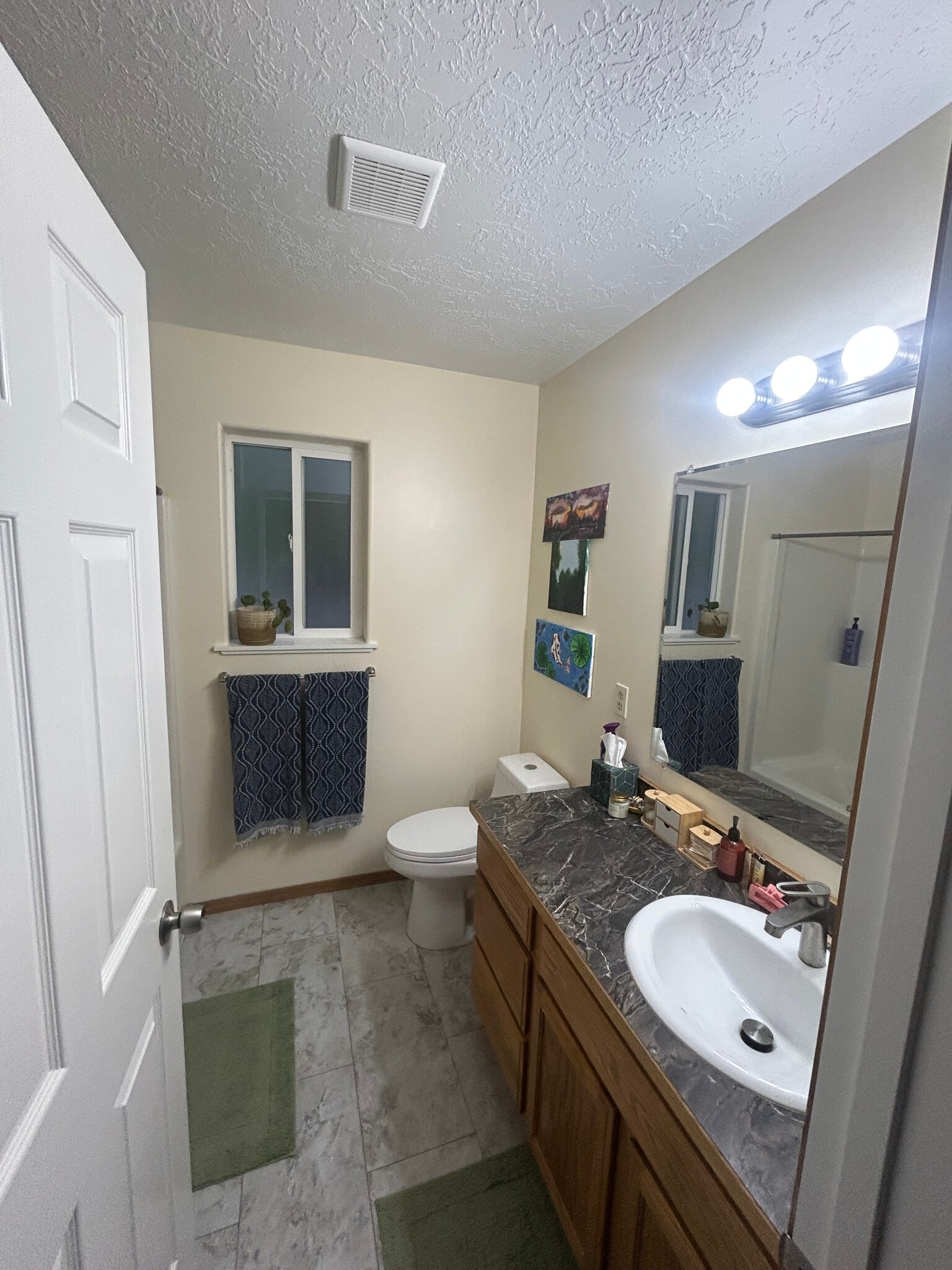 Guest bathroom - 1605 Cedar St