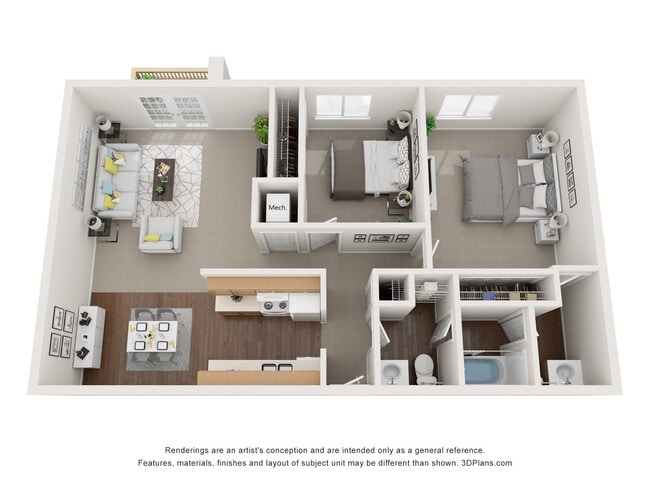 Floorplan - The Life at Creekside Reserve