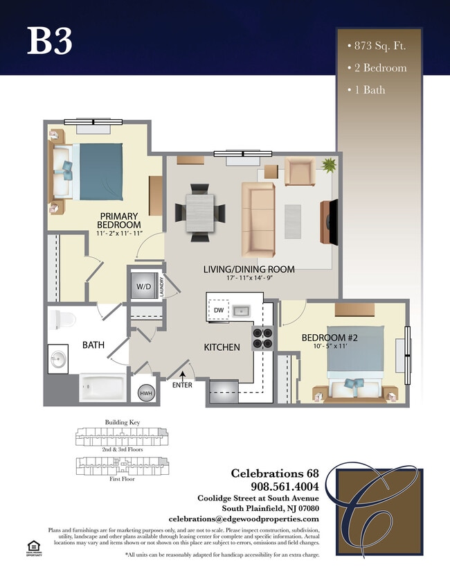 Floorplan - Celebrations at South Plainfield