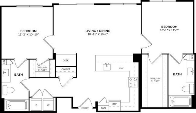 Floorplan - Windsor South Lamar