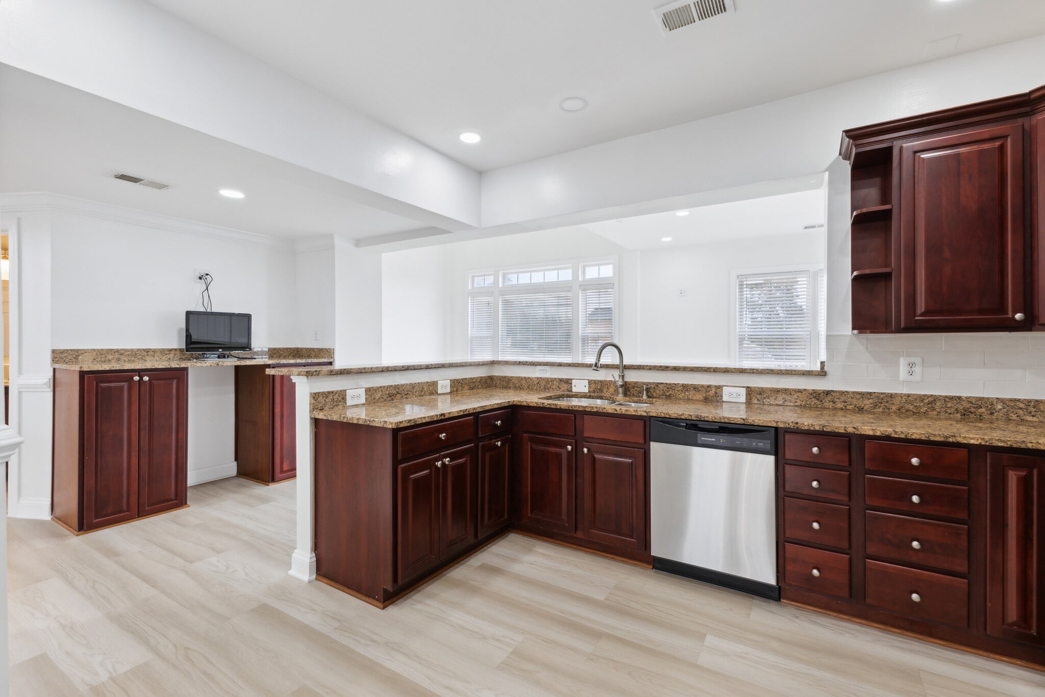 Kitchen with Lots of Counter Space - 10828 Miller Rd