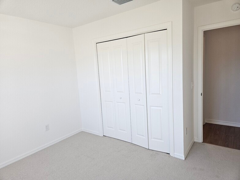Front Bedroom Closet - 2330 Hobkirk Loop