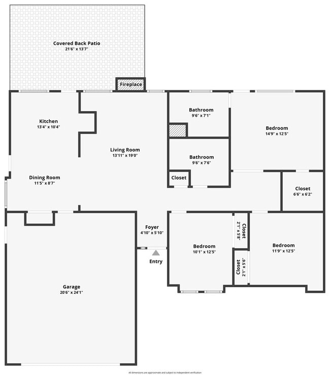 Building Photo - Stunning 3 Bed/2 Bath SW Bakersfield Home w/ RBP & $0 Deposit Option