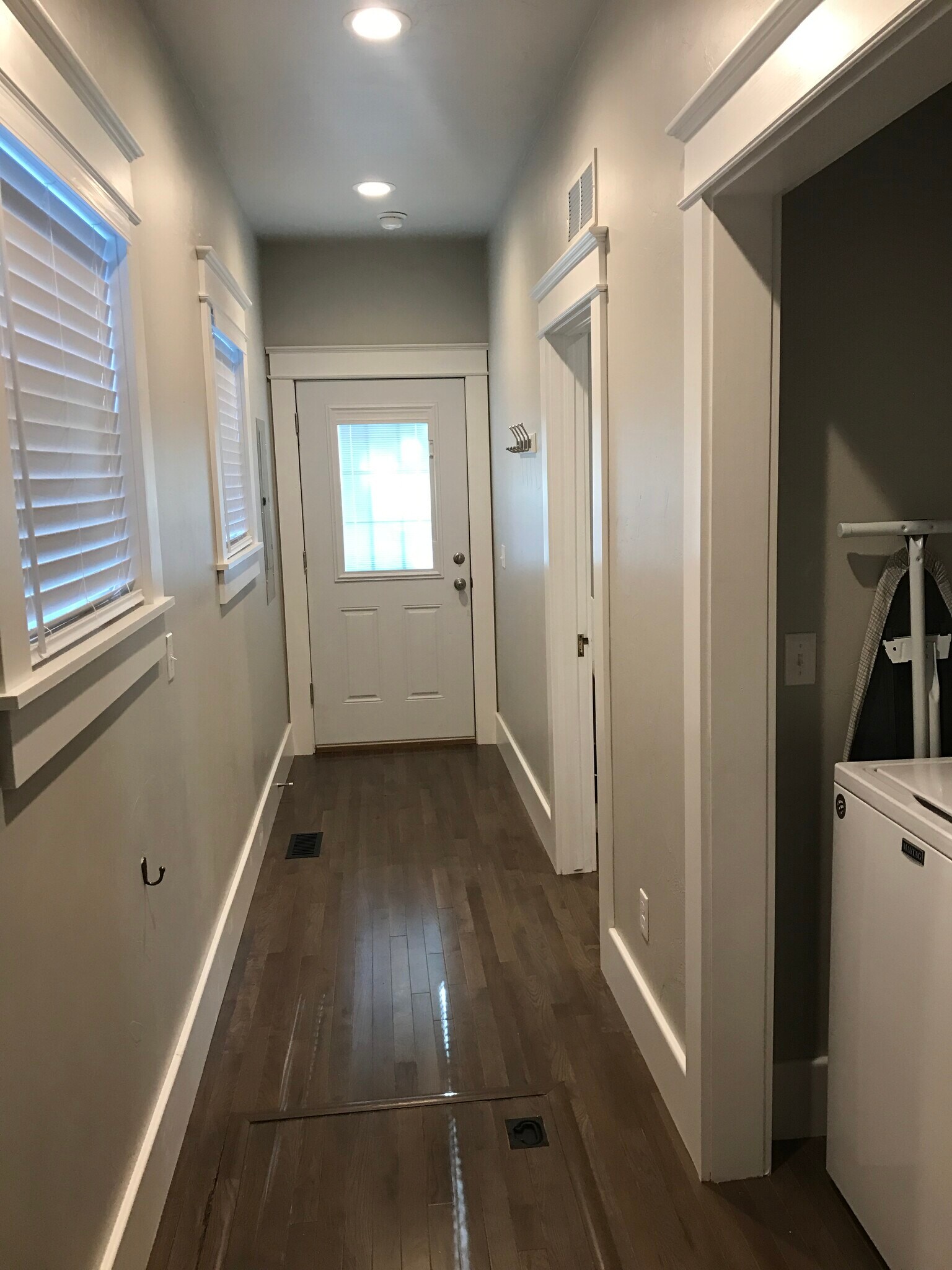Hall to back doo - 737 Jenkins Ave