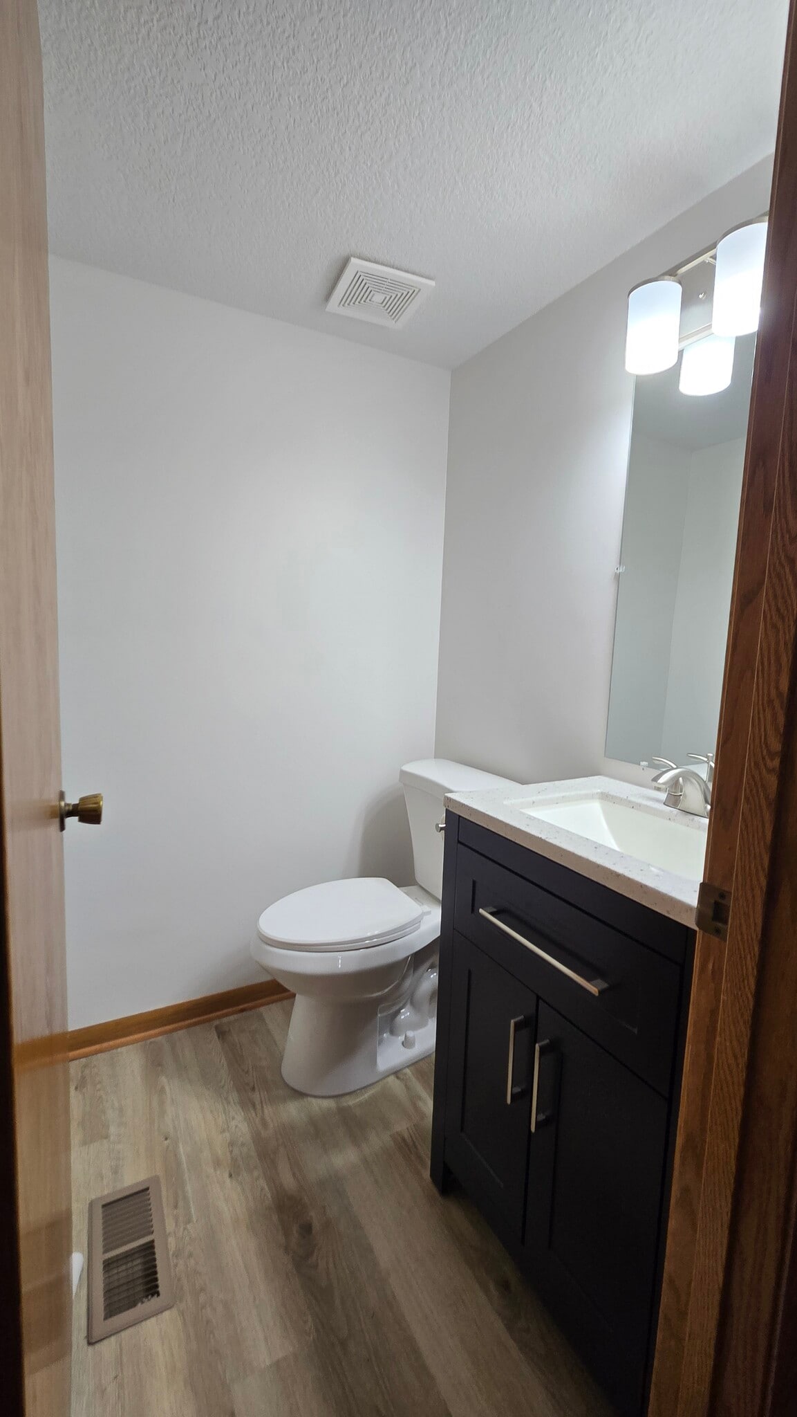Main floor half bath - 2303 Grange Ave N