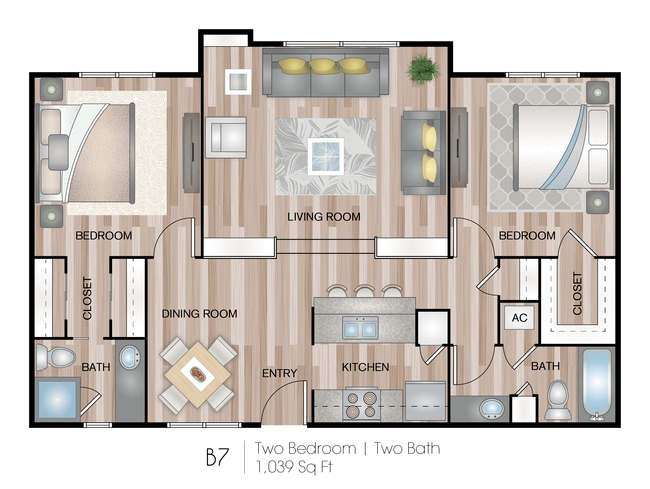 Floorplan - The Escapade