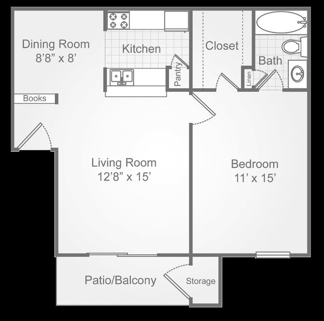 Floorplan - 8950 Glencrest