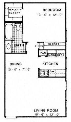 Floorplan - Stone Forest Apartments