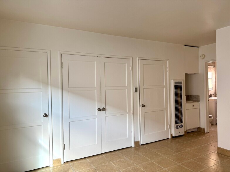 Large Storage Closets - 150 Pomona Ave