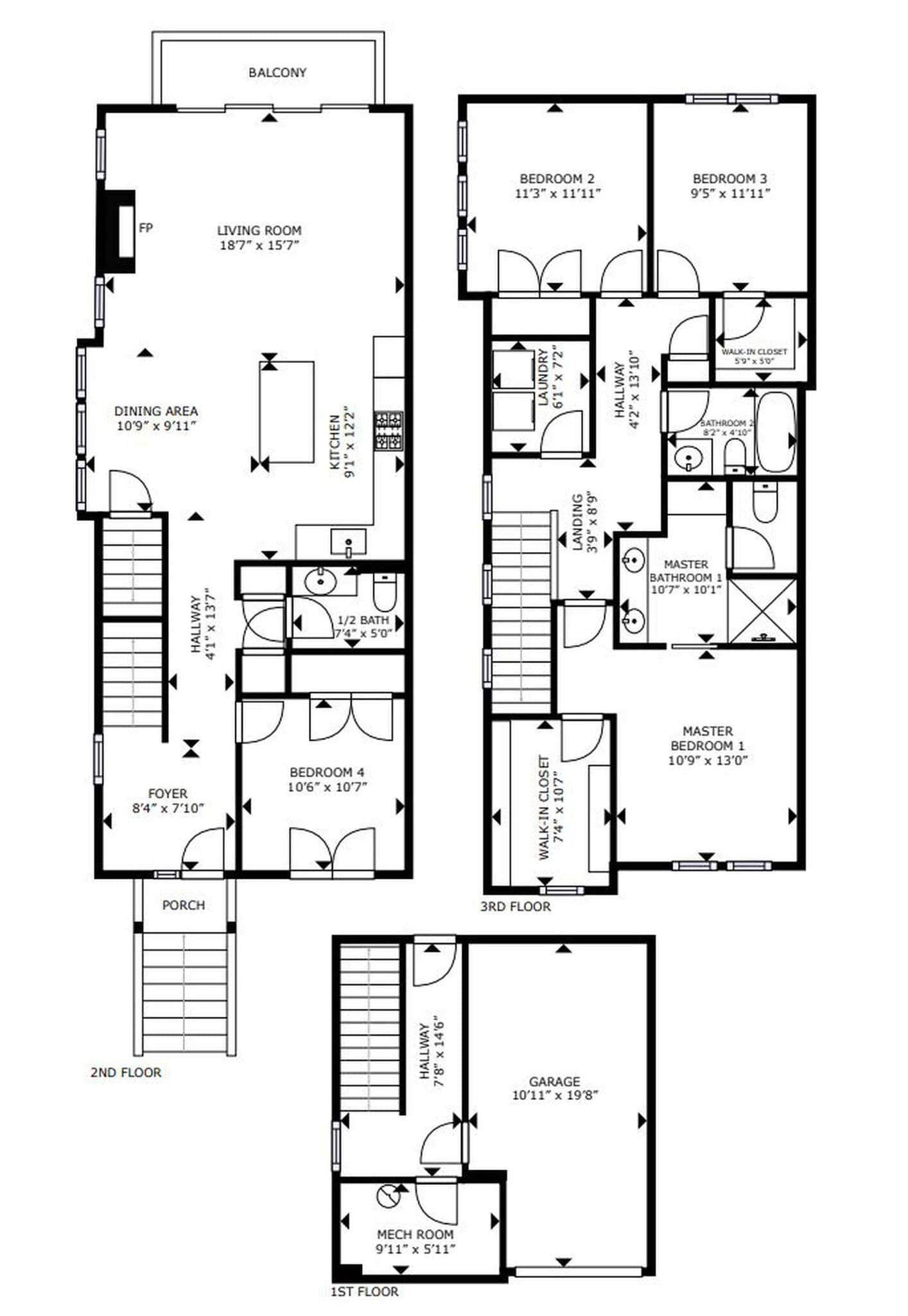 Building Photo - Luxurious University Park townhome near St Johns