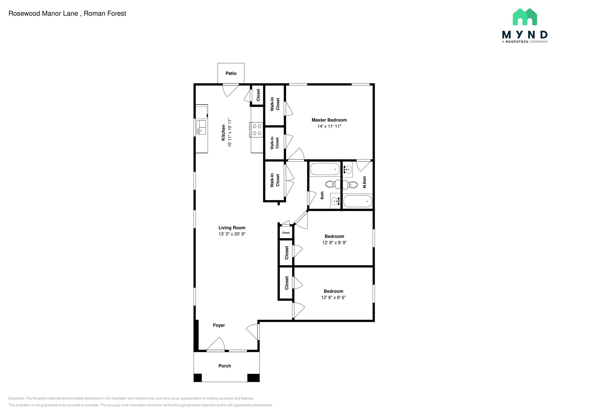 Building Photo - 17584 Rosewood Manor Ln