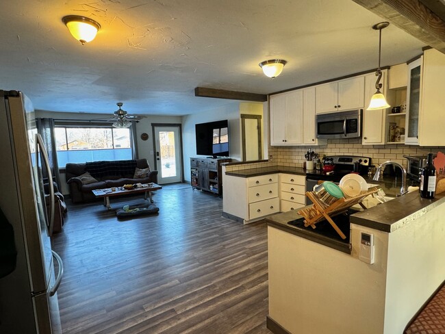 Open kitchen & living room - 92 E Rosebud Ave