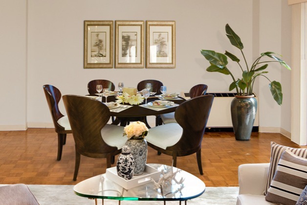 Dining Area - Myers Apartments