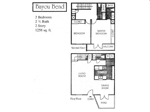 Bayou Bend - Woodcreek Hollister Apartments