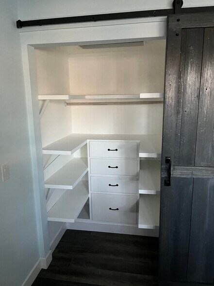 Guest Walk-In Closet - 1825 Walnut Creek Ct