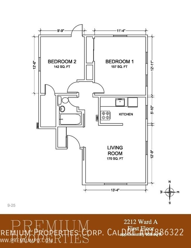 Building Photo - 2212 Ward St