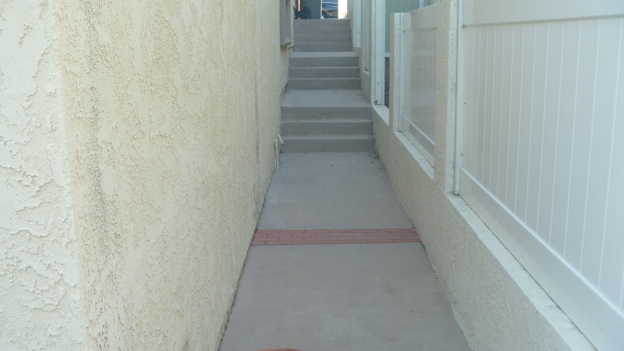 WALKWAY STAIRS ON EAST SIDE OF HOUSE - 2106 Clark Ln