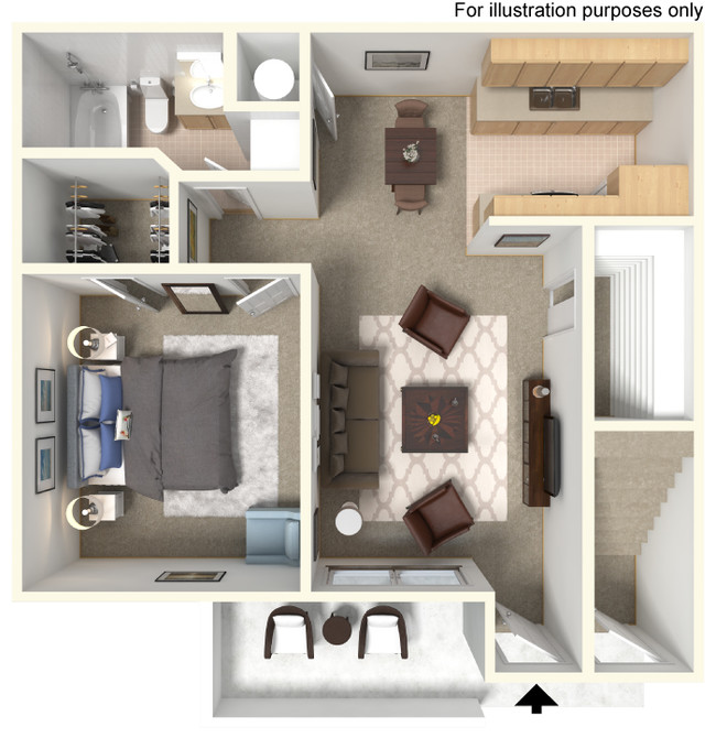 Floorplan - Westwood Townhomes