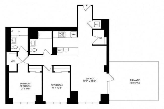 Floorplan - Lincoln at Bankside