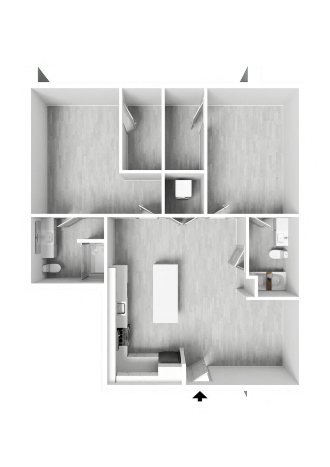 Floorplan - Parkview Lofts Apartments