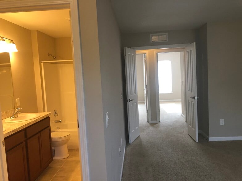 Primary bedroom with attached bathroom - 1925 E 86th St