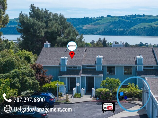 Building Photo - Benicia! Large two story three bedroom, two and 1/2 baths townhome