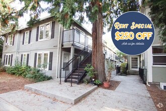 Building Photo - FREE RENT: Top Floor 1Bdr w/Modern Applian...