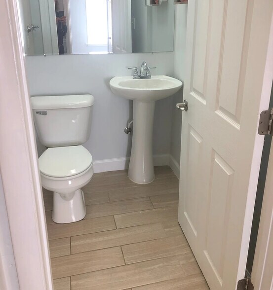 half bath - 206 N Normal St