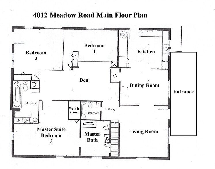 Building Photo - 4012 Meadow Rd