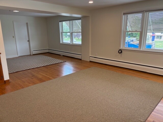 living and dining area - 4096 W Tilghman St