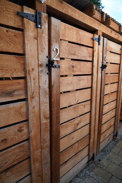 Storage Locker (included with rent) - 3631 1st Ave NW