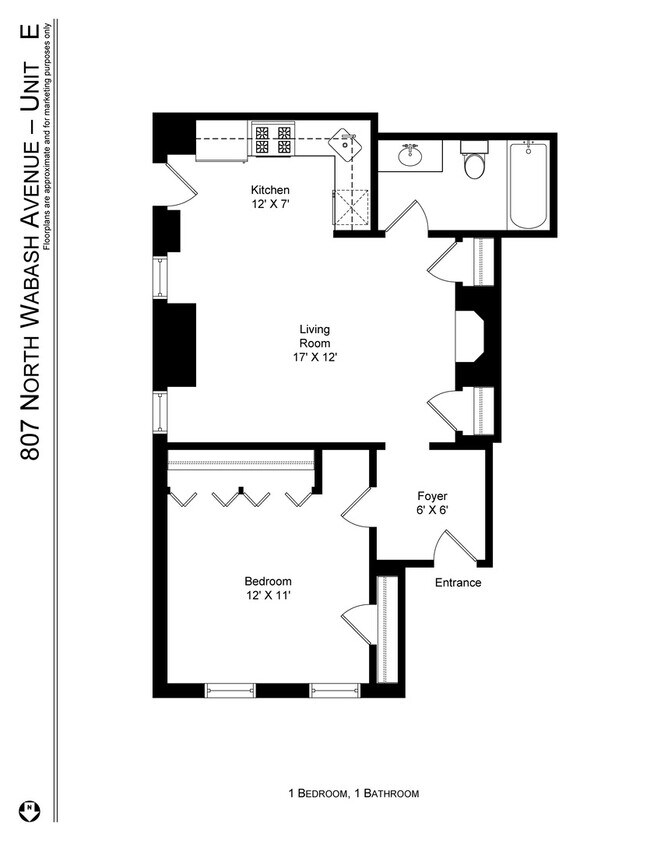 Building Photo - 807 N Wabash Ave