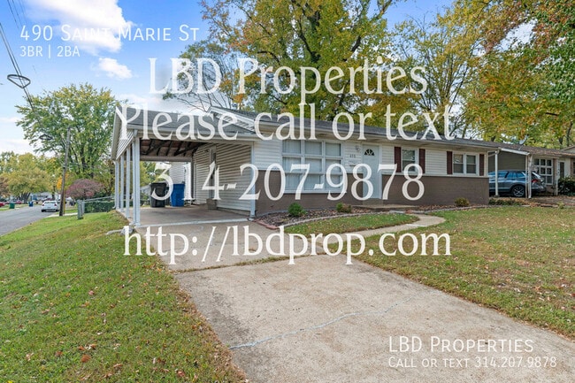 Building Photo - 490 St Marie St