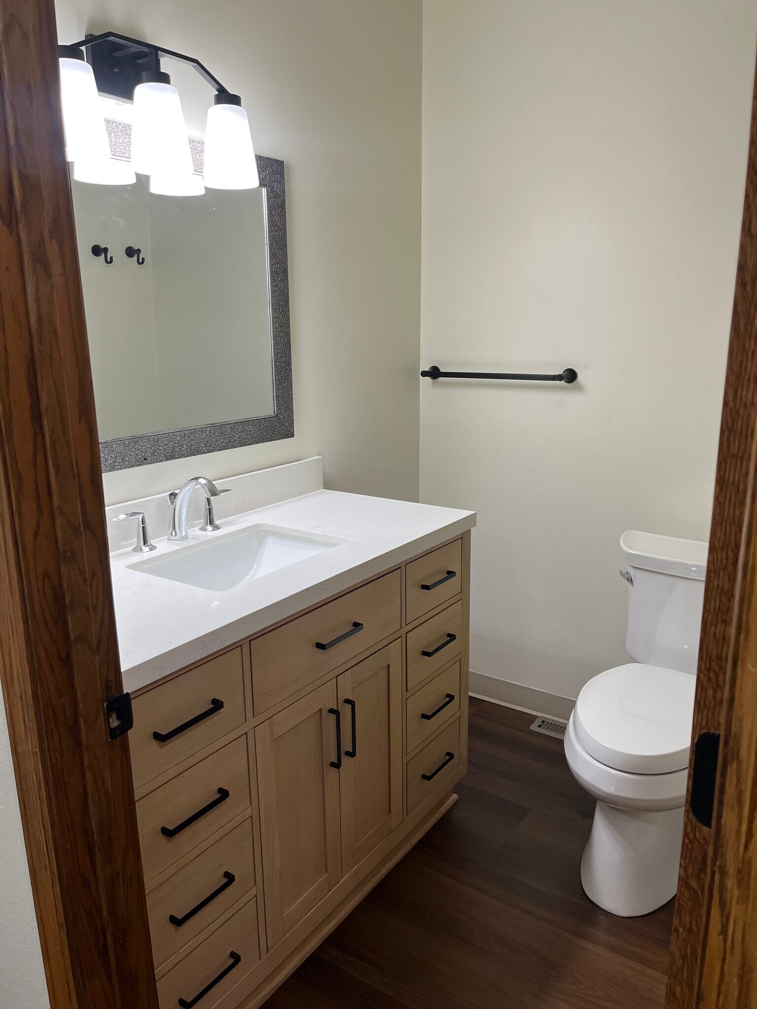 New bathroom - 401 9th St S