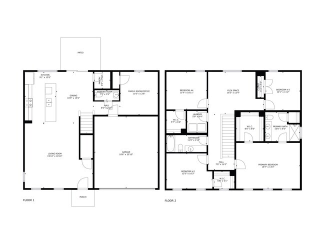 Floorplan - Mulberry at Rice Hope