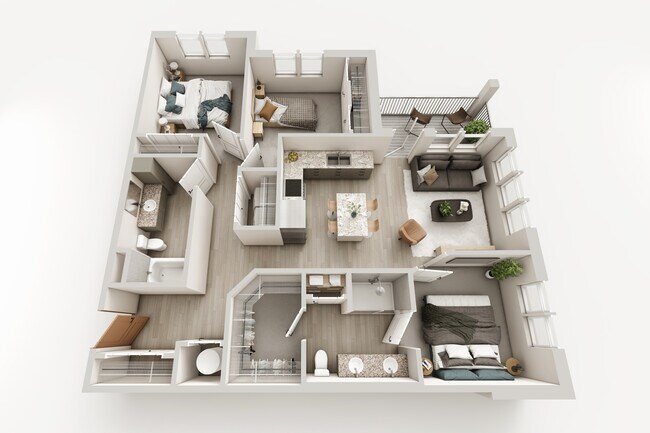 Floorplan - Varick on 7th
