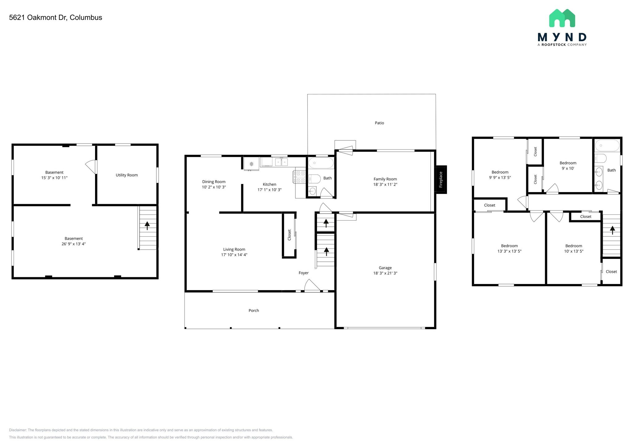 Building Photo - 5621 Oakmont Dr