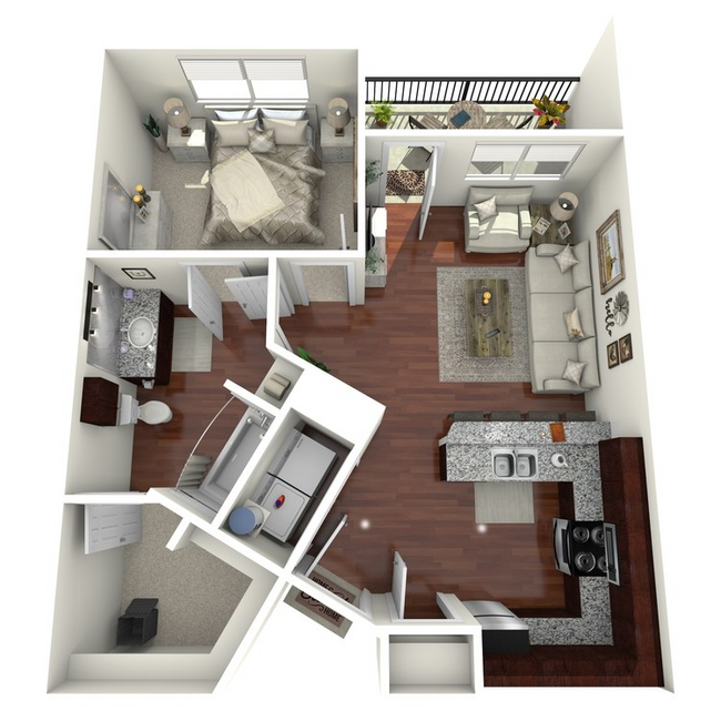 Floorplan - Franklin Place