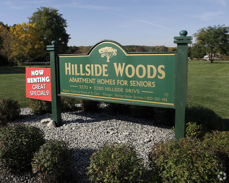 Building Photo - Hillside Woods Senior Apartments I & II