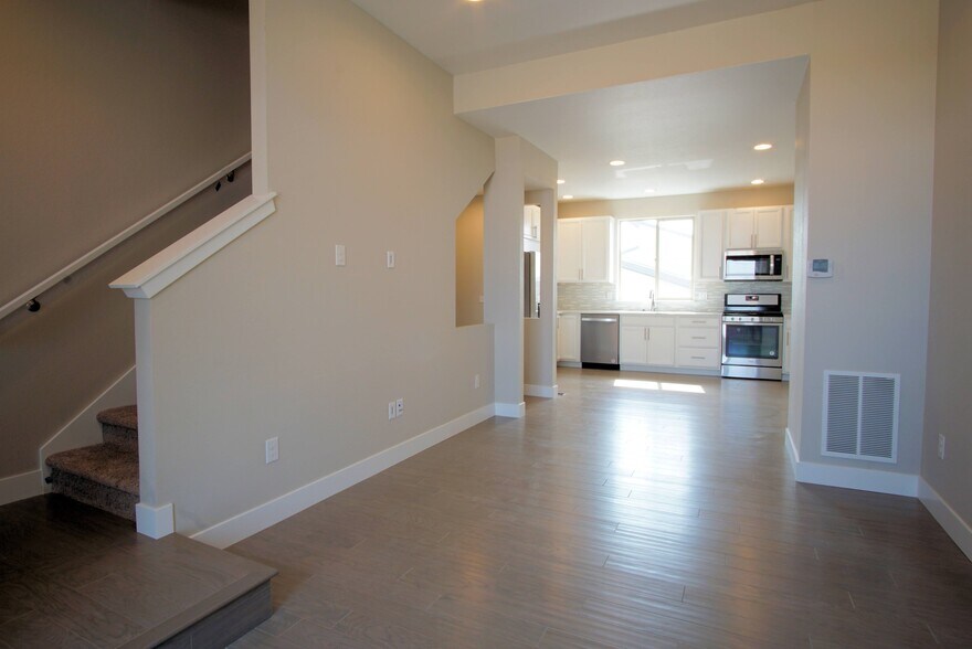 View from Living Space - 2541 Moline St