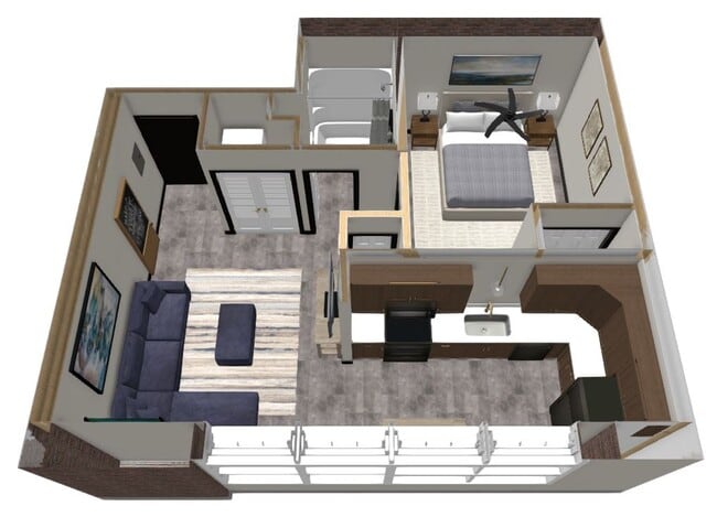 Floorplan - Wilkinson Lofts