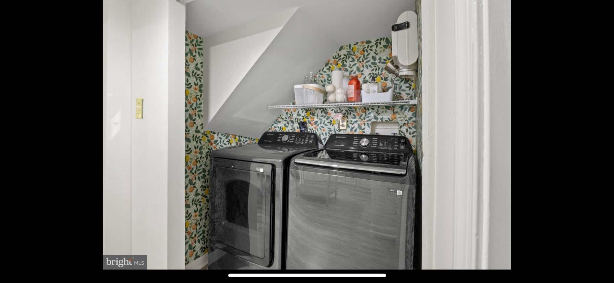 Laundry room with brand new W/D - 772 Harvard St NW