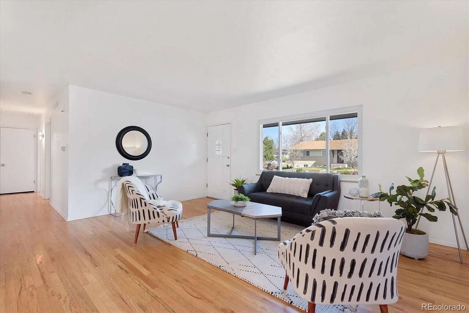 Upstairs Living Room - 7896 E Jefferson Pl