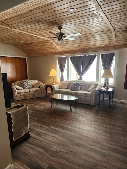 View from South Room that allows access to Cellar - 8152 Wilson Karr Rd