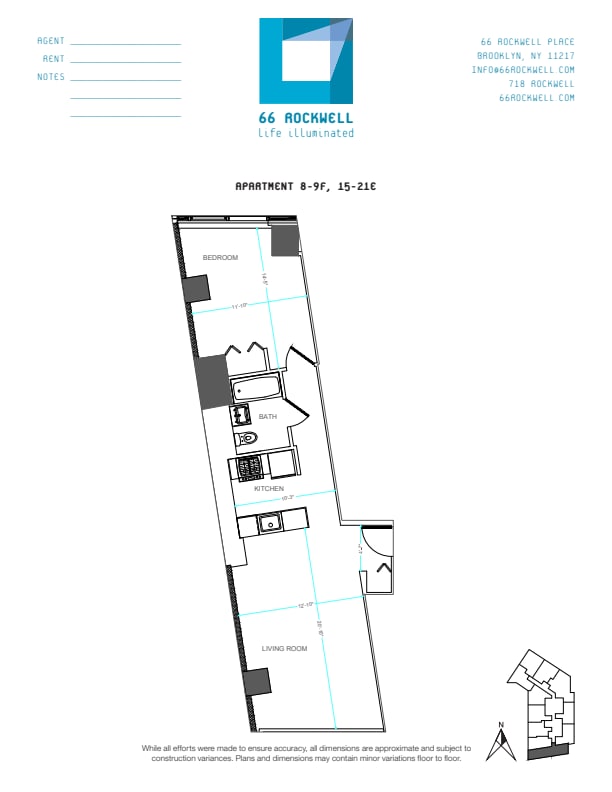 Floorplan - 66 Rockwell Place