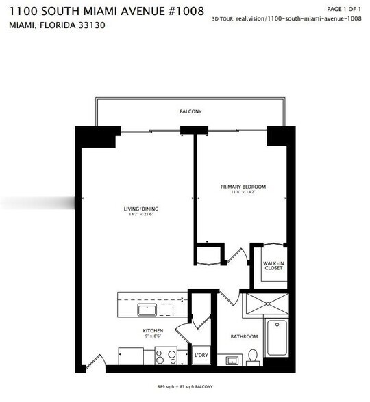 Building Photo - 1100 S Miami Ave
