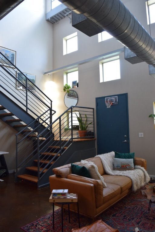 Living Room and Front Door - 400 Village Pky NE