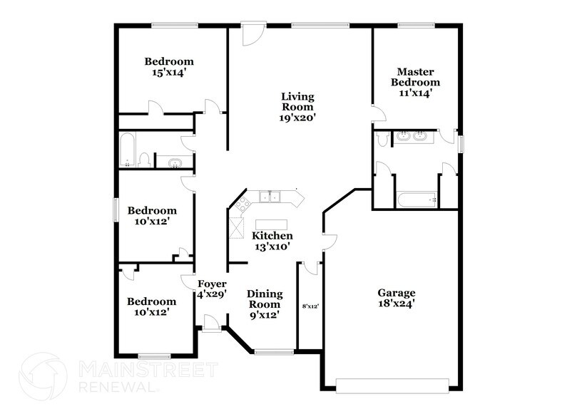 Building Photo - 1411 Hillsborough Way