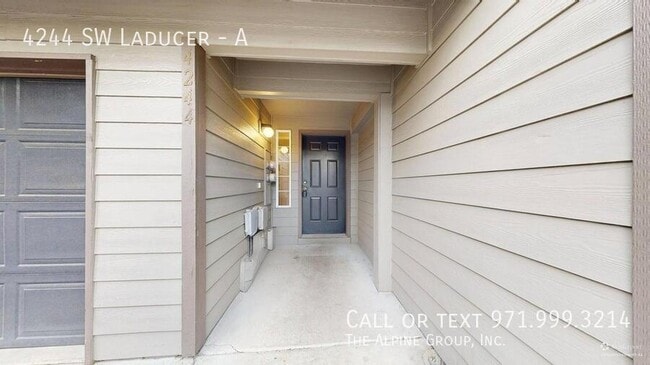 Building Photo - 4244 SW Laducer-A